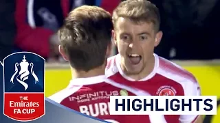 Stoppage Time Winner From 10-man Fleetwood! | Chorley 1 - 2 Fleetwood Town | Emirates FA Cup 2017/18