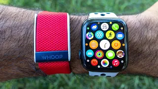 WHOOP 4.0 vs Apple Watch 7 - Don't Make This Mistake!