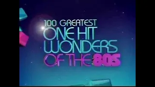 Los 100 Más Grandiosos One Hit Wonders De Los 80´s VH1