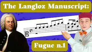 Improvising Fugue - The Langloz Manuscript, Fugue n.1 #fugue #improvisation #counterpoint