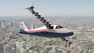 One Way To Help Electric Planes Go Mainstream: Add More Propellers