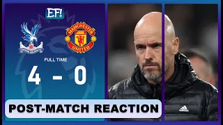 🚨UTTER HUMILLATION | Crystal Palace 4 - 0 Manchester United Post-Match Reaction | Analysis