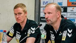 Pressekonferenz | FRISCH AUF! Göppingen vs. HSG Konstanz | BGV Handball Cup 2020