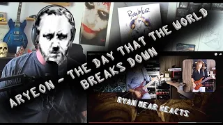 AYREON - The Day That The World Breaks Down - Ryan Mear Reacts!!