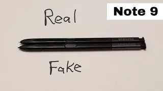 If your Note 9 won't connect to your S-Pen, you might have a fake S-Pen. Here's how to tell.