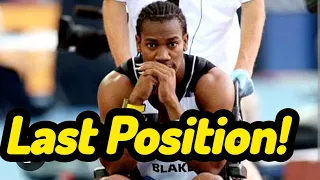 Yohan Blake In Total Disgrace After Being Left Behind In Miramar invitanational 100meters!