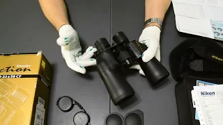 бинокль Nikon Action 10-22x50 CF прибор поколения зум-зум