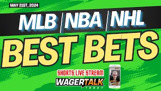 Free Picks & Predictions for NBA | NHL | MLB | BEST BETS: May 21ST