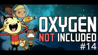 Пластик и паровая турбина - Oxygen Not Included#14