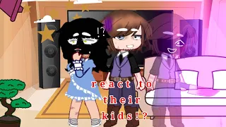 Past Mr and Mrs Afton react to the kids future.    ( 1/2 )        [ credits in the description box ]