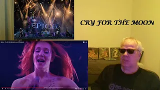 Epica  -  Cry For the Moon  live  REACTION FIRST TIME HEARING