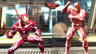 Demir Adam vs Daredevil - MŞT