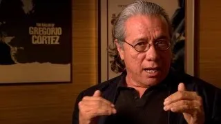 Shooting ¡Alambrista! with Edward James Olmos