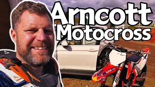 Arncott, Motorcross Track (Tacky Conditions - 2023)