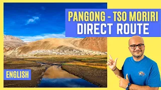 Q21. Can I travel from Pangong Tso to Tso Moriri directly? [Pangong to Tso Moriri Direct Route]