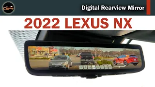 2022 Lexus NX - Digital Rearview Mirror #Digital #Rearview #Mirror #Lexus #LexusNX