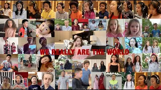 We Are The World - by 45 kids in 13 languages