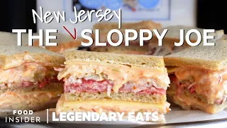 New Jersey’s Iconic Sloppy Joe Is Made With Russian Dressing And Cold Cuts | Legendary Eats