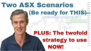 ASX 200: Which Of These 2 Scenarios Will Play Out? | Stock Market Technical Analysis