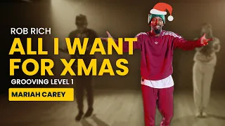 Mariah Carey-All I Want for Christmas Is You | Rich and Groovy Tutorial