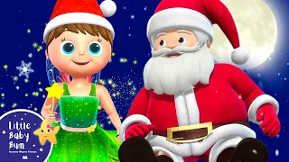 Jingle Bells V2 | Christmas Songs | +More Nursery Rhymes and Kids Songs | Learn with Little Baby Bum