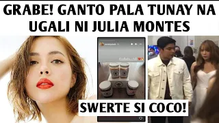 GRABE! GANTO PALA ANG TUNAY NA UGALI NI JULIA MONTES