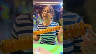 Tasty Potato Tornado 😂 #dushyantkukreja #shorts