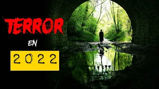 Las 7 MEJORES películas de TERROR DE 2022