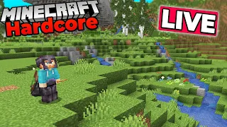 BUILDING a Custom Biome in HARDCORE Minecraft 1.19 Survival Let's Play (#2)