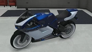 GTA V Online Bati 801 Drive Test