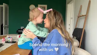 Realistic morning with a 20 month old