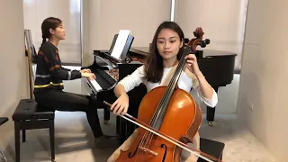 J.B.Breval Cello Sonata in C Major Mov.II