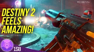 DESTINY 2 BETA Feels Great, Sentinel Titan, Mantling | #158 Destiny The Show