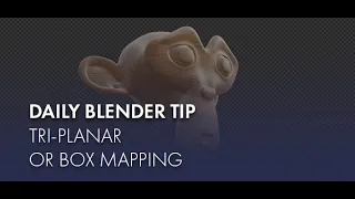 Daily Blender Secrets - Box Mapping