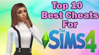 TOP 10 BEST CHEATS YOU NEED TO BE USING IN THE SIMS 4 - My Most Used Cheats 2020/2021!