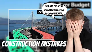 Reacting to The Most Expensive Construction Mistakes in the World Part 3