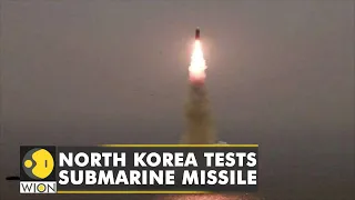 North Korea tests submarine missile | UNSC to hold emergency meeting