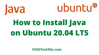 How to Install OpenJDK 11 and OpenJDK 8 on Ubuntu 20 04 LTS| How to Install Java on Ubuntu 20.04 LTS