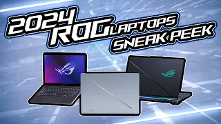 ROG Laptops *Sneak Peek* | 2024