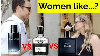 Women & Girls like Bleu De Chanel, Dior Sauvage or Aventus creed?