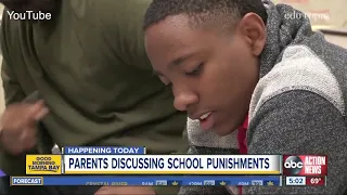 Angry parents want discipline practices changed at Pinellas Co. Schools