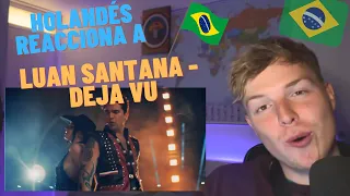 Luan Santana - DEJA VU (part. Ana Castela) | REACTION/REVIEW