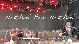 Sweet FA - Nothin' For Nothin' (Live at Rocktember 2022)