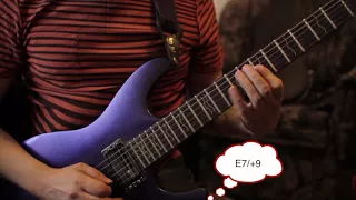 Guitar Lick 1 - фраза для импровизации