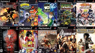 Top 25 Best PS2 Games of All Time |25 Amazing PlayStation 2 Games