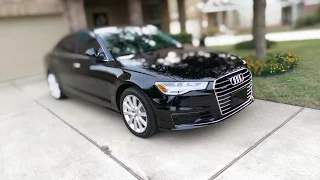 2016 Audi A6 TDI (3.0 V6 Turbo Diesel)