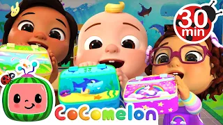 Lunchbox Song | Little Angel & Cocomelon Nursery Rhymes