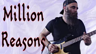 Lady Gaga - Million Reasons - Instrumental Electric Guitar Cover - By Paul Hurley