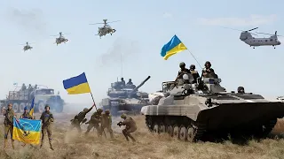 Today, the Victory Flag is Hoisted! Ukraine managed to control some of Russia's territory