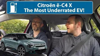 Citroën ë-C4 X - The Most Underrated EV! - (With A Bigger Battery Option Now!)